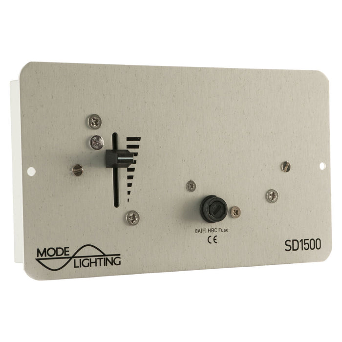 Mode Lighting SD1500 Slider Dimmer 1500W - Brushed Aluminium