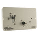 Mode Lighting SD1500 Slider Dimmer 1500W - Brushed Aluminium