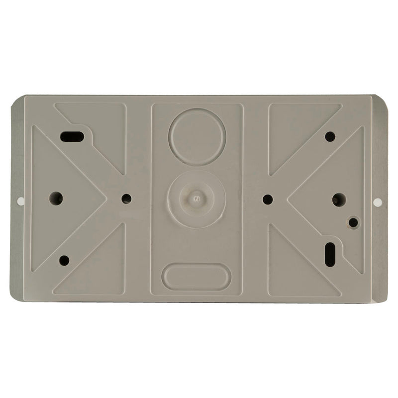 Mode Lighting SD1500 Slider Dimmer 1500W - Brushed Aluminium