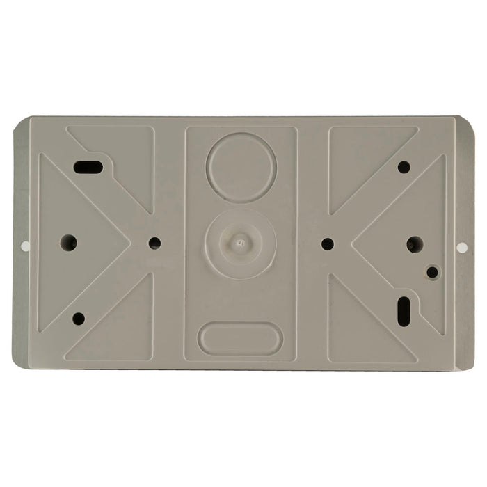 Mode Lighting SD1500 Slider Dimmer 1500W - Brushed Aluminium
