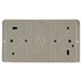 Mode Lighting SD1500 Slider Dimmer 1500W - Brushed Aluminium