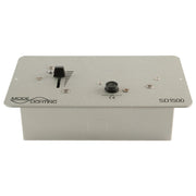 Mode Lighting SD1500 Slider Dimmer 1500W - Brushed Aluminium