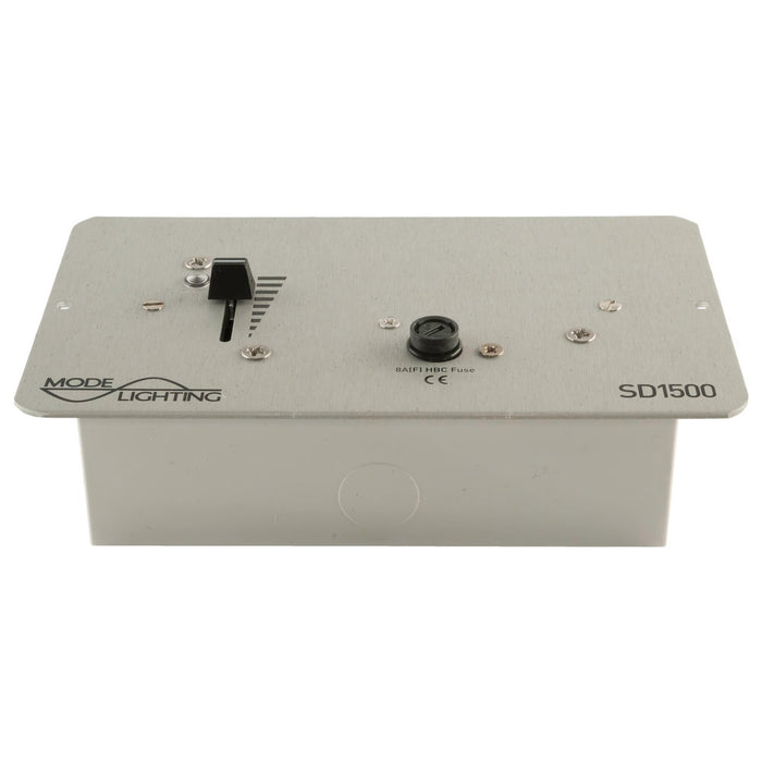 Mode Lighting SD1500 Slider Dimmer 1500W - Brushed Aluminium