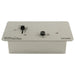 Mode Lighting SD1500 Slider Dimmer 1500W - Brushed Aluminium