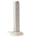 SMJ 10-Socket Mini Surge Tower Extension Lead 2M White S10WTTB