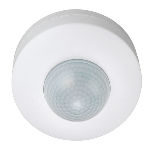 Meridian PIR12MSUR white 360 degree ceiling PIR sensor – manufacturer product photo