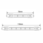 Linear Halogen 240v 230w 118mm 10016