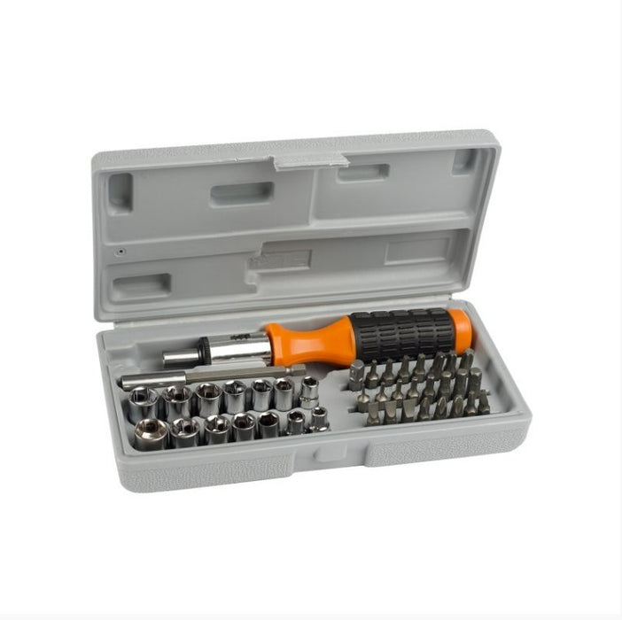 AVIT AV07030 Sockets & Bit Set 40 Piece set