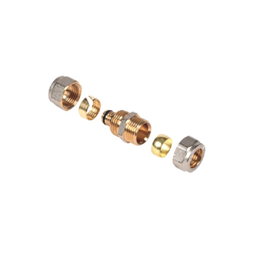 Henco 16mm X 15mm Compression Coupling X Copper Tube