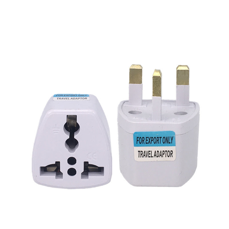 Universal Smart Plug US UK to EU Europe Travel Adapter with 13A Rated Current Compatible for Industrial Applications