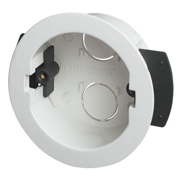 Click Essentials WA108P 34mm Deep Circular Dry Lining Box Ceiling