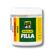 HB42 WholeJob WoodFilla Readymixed White 325G