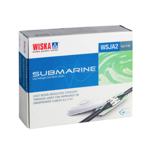 Wiska Submarine WSJA2 Low Voltage Cast Resin Straight-Through Joint 4-25mm²