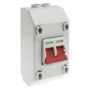 Wylex REC2S 100A Double Pole Isolator Switch with Enclosure