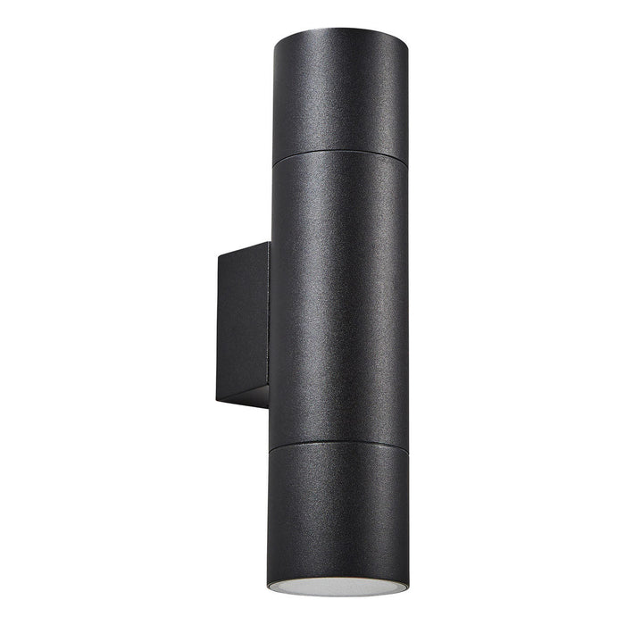 Zink Morro Up/Down Outdoor Wall Light Black IP65 2xGU10 ZN-40001-BLK