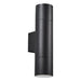 Zink Morro Up/Down Outdoor Wall Light Black IP65 2xGU10 ZN-40001-BLK