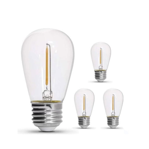 Zink Hardy 22pc 1W E27 LED Lamps Set 2700K Clear